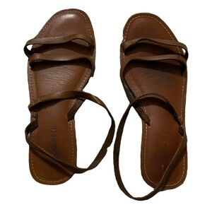▪️6/$25▪️ Madewell Leather Sandals